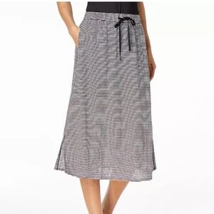 Striped Eileen Fisher Skirt
